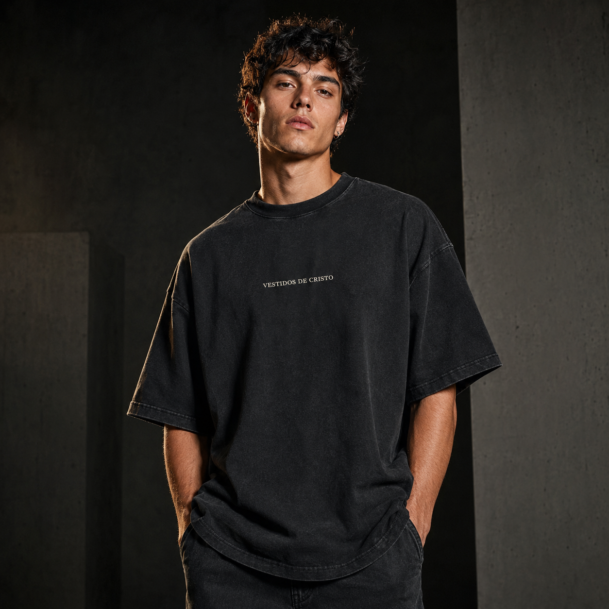 Camiseta oversize JESUSPROJECT